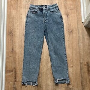 HOLLISTER | Ultra High Rise Vintage Straight Leg Jeans